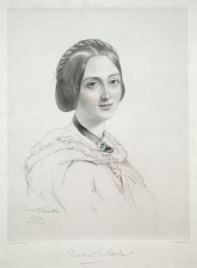 Lady Elżbieta Herbert. autorstwa Richard James Lane