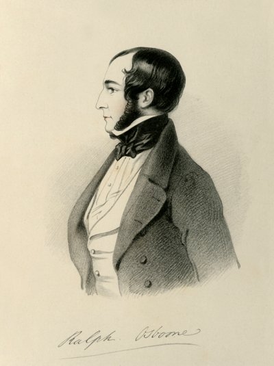 Ralph Osborne, 1846. autorstwa Richard James Lane