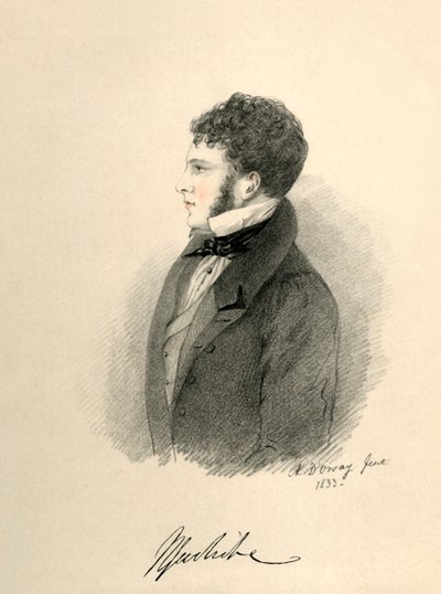 Sir Harry Goodricke, 1833. autorstwa Richard James Lane