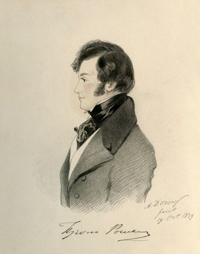 Moc Tyrona, 1839. autorstwa Richard James Lane