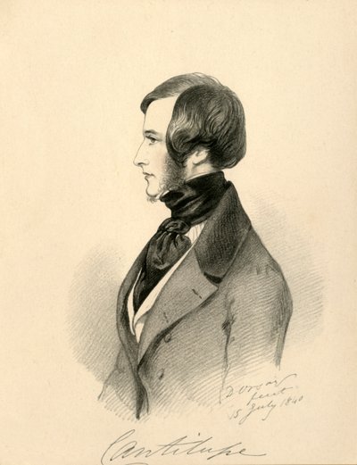 Wicehrabia Cantilupe, 1840. autorstwa Richard James Lane
