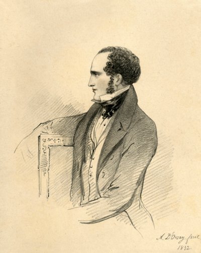 William Locke, 1832. autorstwa Richard James Lane