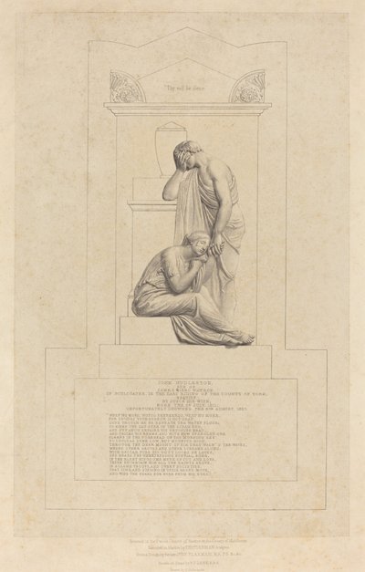 Pomnik Johna Hudlestona autorstwa Richard James Lane after John Flaxman