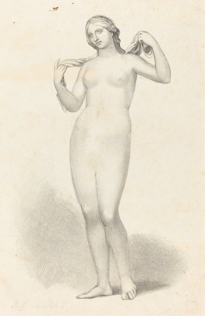 Wenus Afrodyta – Alcamanes autorstwa Richard James Lane after John Flaxman