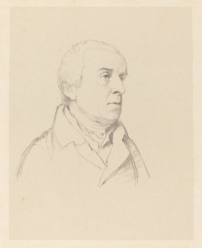 William Gunn autorstwa Richard James Lane after John Flaxman