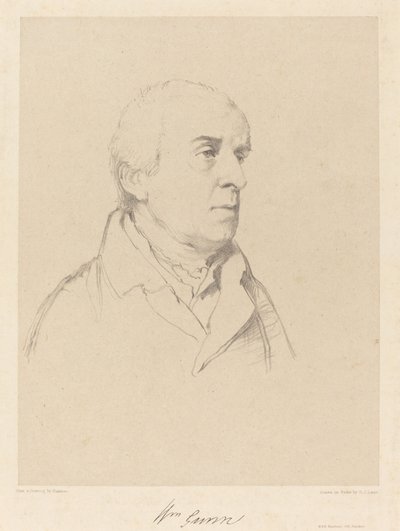 William Gunn autorstwa Richard James Lane after John Flaxman
