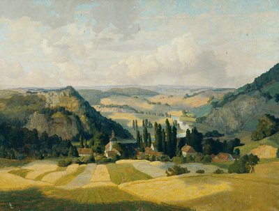krajobraz autorstwa Richard Kaiser
