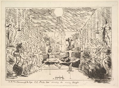Czarownicy Wieku, 1 marca 1782 r. autorstwa Richard Livesay