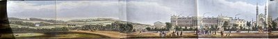 Hampstead i Gloucester Terrace, fragment z „Panoramicznego widoku wokół Regent