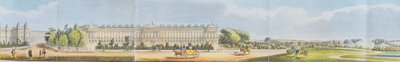 Hanover Terrace, fragment z „Panoramicznego widoku wokół Regent