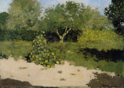 Narożnik ogrodu z nasturcjami autorstwa Richard Nicolaüs Roland Holst
