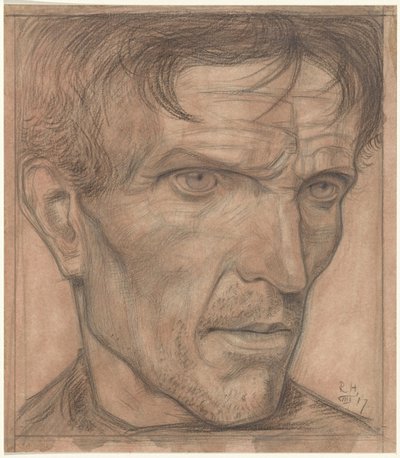Głowa mężczyzny autorstwa Richard Nicolaüs Roland Holst