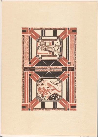 Projekt okładki dla: Concertgebouw Amsterdam Program autorstwa Richard Nicolaüs Roland Holst