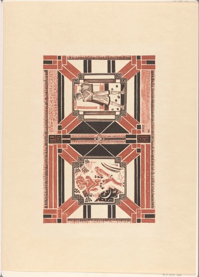 Projekt okładki dla: Concertgebouw Amsterdam Program autorstwa Richard Nicolaüs Roland Holst
