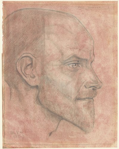 Portret Jacka. Jongert z boku autorstwa Richard Nicolaüs Roland Holst