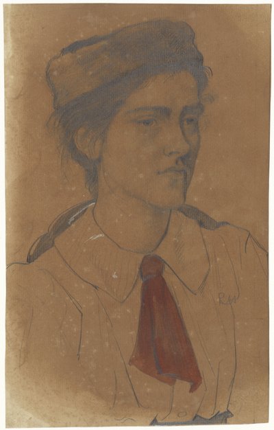 Portret Kootje Martineta z Loenen autorstwa Richard Nicolaüs Roland Holst