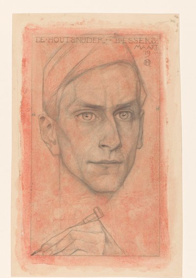 Portret snycerza B. Essers autorstwa Richard Nicolaüs Roland Holst