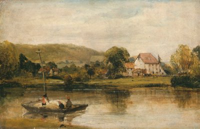 „Gospodarstwo w Normandii”, 1821-1828 autorstwa Richard Parkes Bonington
