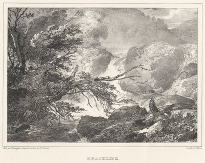 Brackline autorstwa Richard Parkes Bonington
