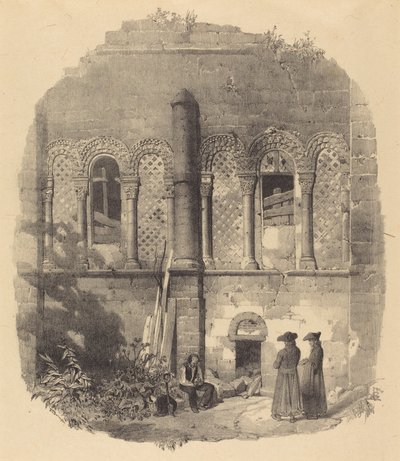Kościół Saint-Taurin, Evreux autorstwa Richard Parkes Bonington