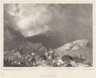 Glenfinlas autorstwa Richard Parkes Bonington