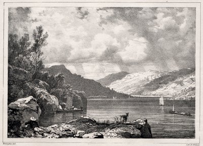 Loch Lomond, 1826. autorstwa Richard Parkes Bonington