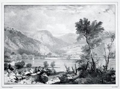 Lochkillin autorstwa Richard Parkes Bonington
