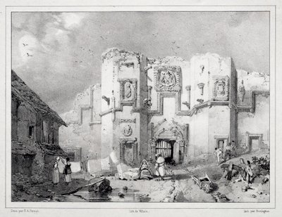 Stara brama w Stirling autorstwa Richard Parkes Bonington