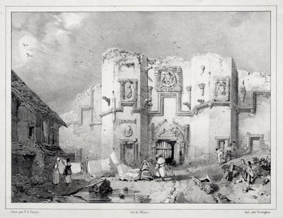 Stara brama w Stirling, 1826. autorstwa Richard Parkes Bonington