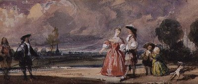 Spotkanie autorstwa Richard Parkes Bonington