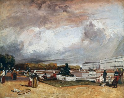 Parter Wodny w Wersalu autorstwa Richard Parkes Bonington