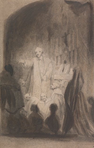 Bez tytułu (jeden z trzech) autorstwa Richard Parkes Bonington
