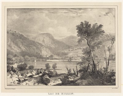 Jezioro Killin autorstwa Richard Parkes Bonington after Francois Alexandre Pernot