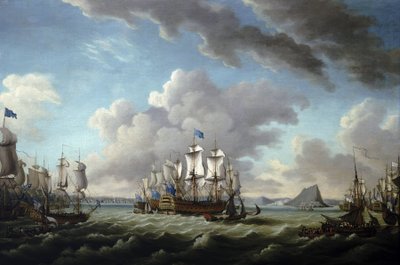 Wojna o niepodległość Stanów Zjednoczonych (1775-1783), ok. 1782 (olej na płótnie) autorstwa Richard Paton