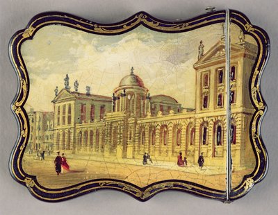 Wiktoriański kartonik ze sceną Queen