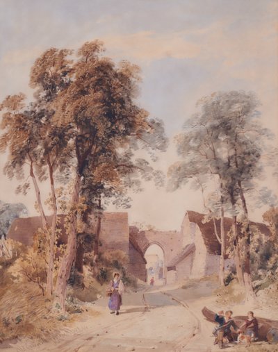 Old College, Maidstone autorstwa Richard Pratchett Noble