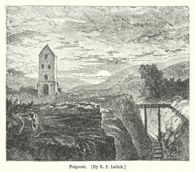 Polgooth (grawerowanie) autorstwa Richard Principal (after) Leitch