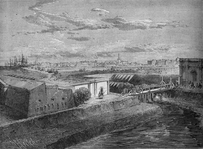 Fort William, ok. 1880 r autorstwa Richard Principal Leitch