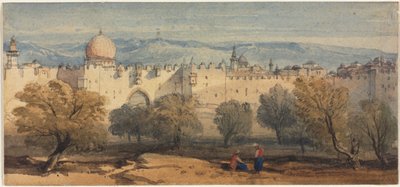 Brama św. 1860. autorstwa Richard Principal Leitch