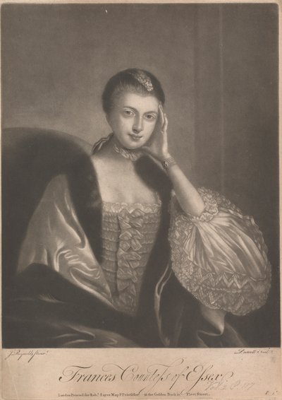 Frances Capell (z domu Hanbury-Williams), hrabina Essex autorstwa Richard Purcell