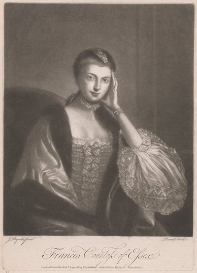 Frances, hrabina Essex (zm. 1759) autorstwa Richard Purcell