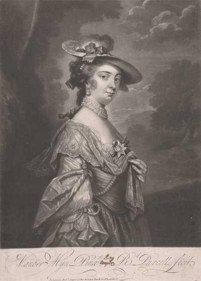 Dama autorstwa Richard Purcell