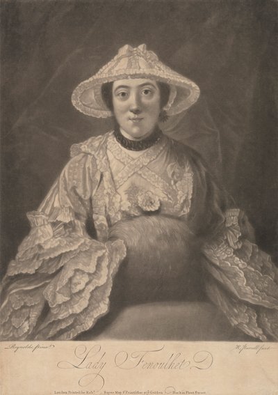 Pani Fenoulhet autorstwa Richard Purcell