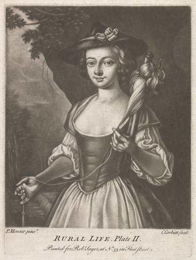 Wiejskie życie autorstwa Richard Purcell