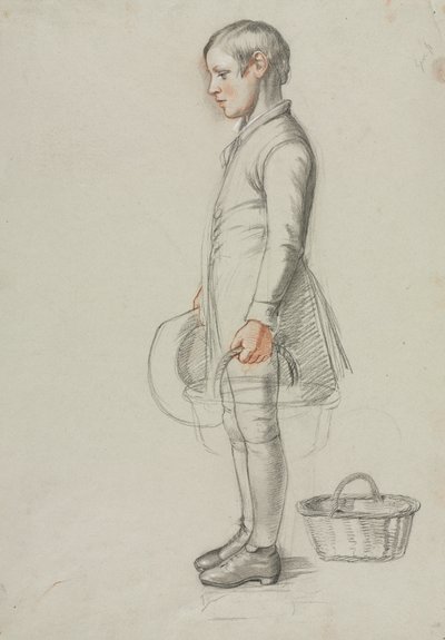 Studium dla kuzynów wiejskich, ok. godz. 1847-1848. autorstwa Richard Redgrave