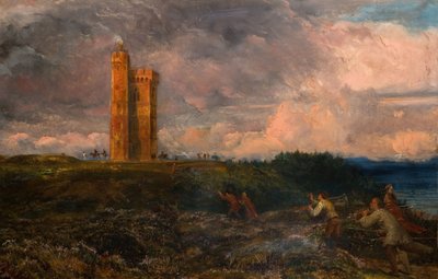 Wystrzelenie latarni 1868-1870. autorstwa Richard Redgrave