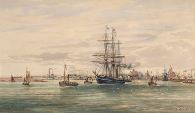 Terra Nova opuszcza Cardiff autorstwa Richard Short