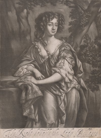 Wielce Szanownej Lady Bellasis autorstwa Richard Tompson