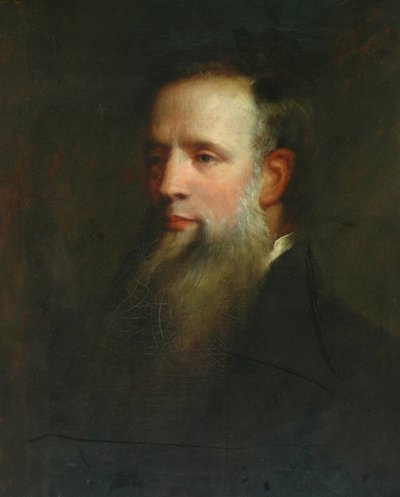 Nieżyjący już Francis Waller (olej na płótnie) autorstwa Richard Waller