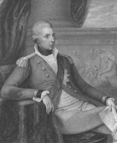 Frederick Howard, 5. hrabia Carlisle, grawerowane przez Thomasa Rydera, 1800 autorstwa Richard Westall